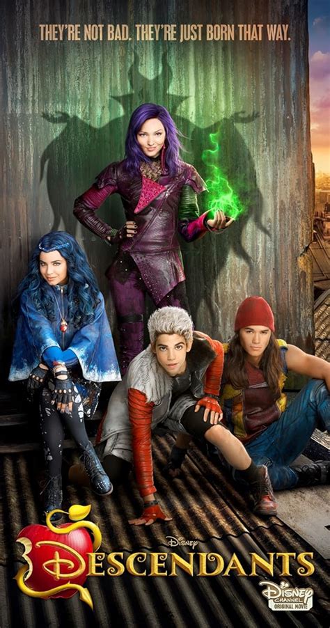 Descendants (TV Movie 2015) .